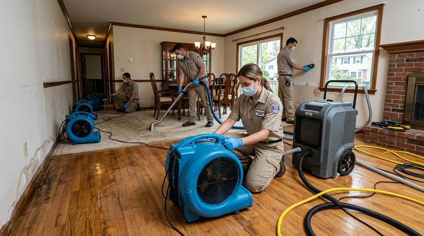How Long Does Water Damage Restoration Take? - Allendale Water Damage Restoration